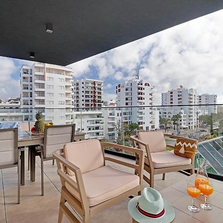 Sky Beach Apartment Quarteira Buitenkant foto