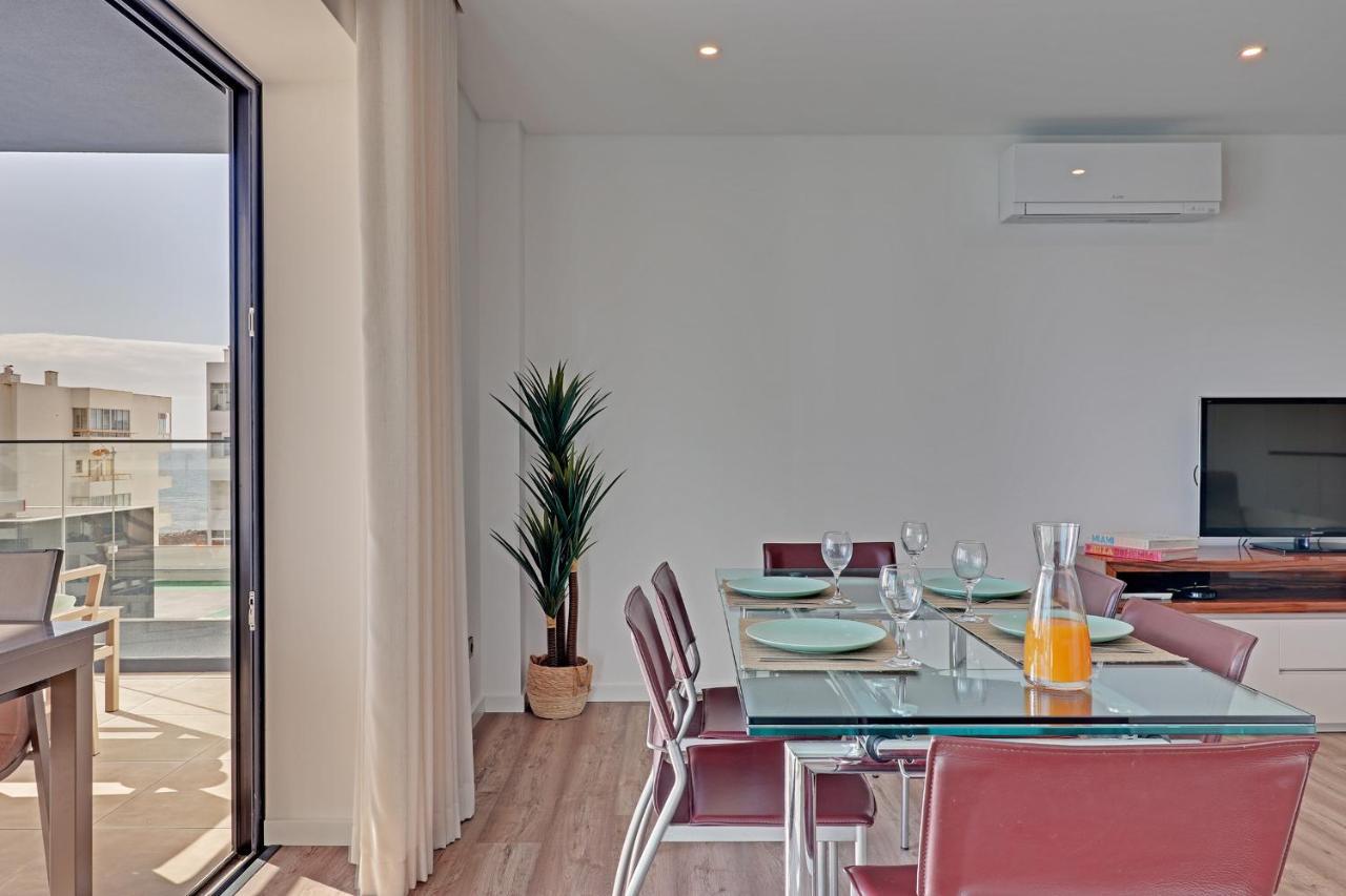 Sky Beach Apartment Quarteira Buitenkant foto