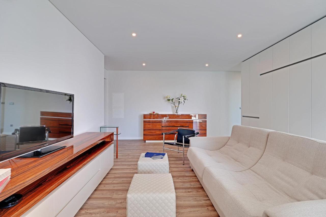 Sky Beach Apartment Quarteira Buitenkant foto