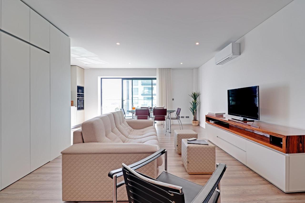 Sky Beach Apartment Quarteira Buitenkant foto