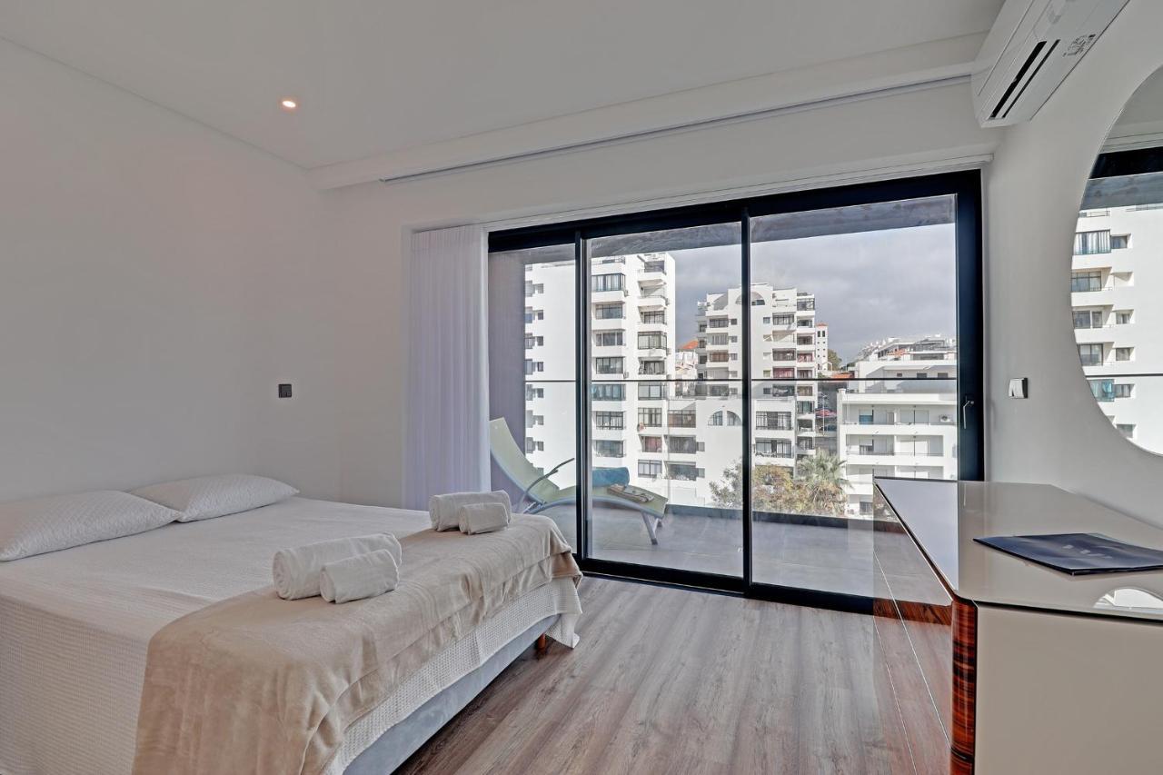 Sky Beach Apartment Quarteira Buitenkant foto