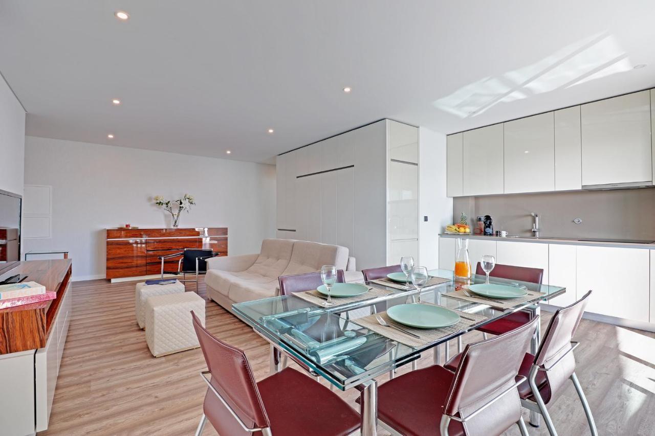 Sky Beach Apartment Quarteira Buitenkant foto
