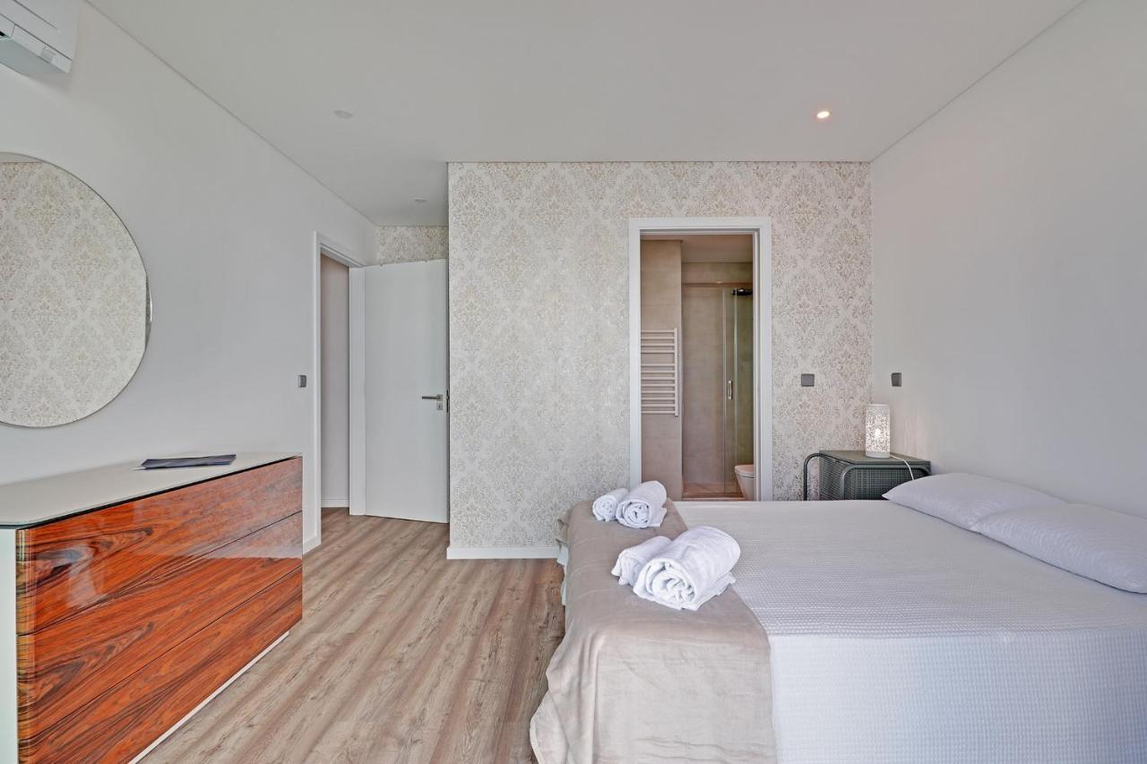 Sky Beach Apartment Quarteira Buitenkant foto